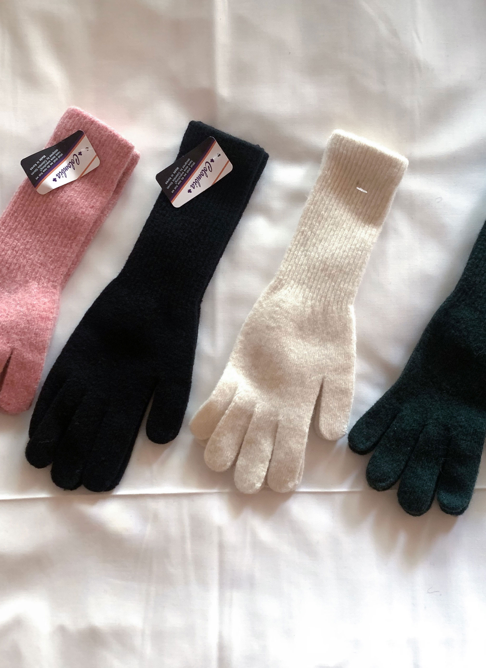 poy wool gloves (6color)