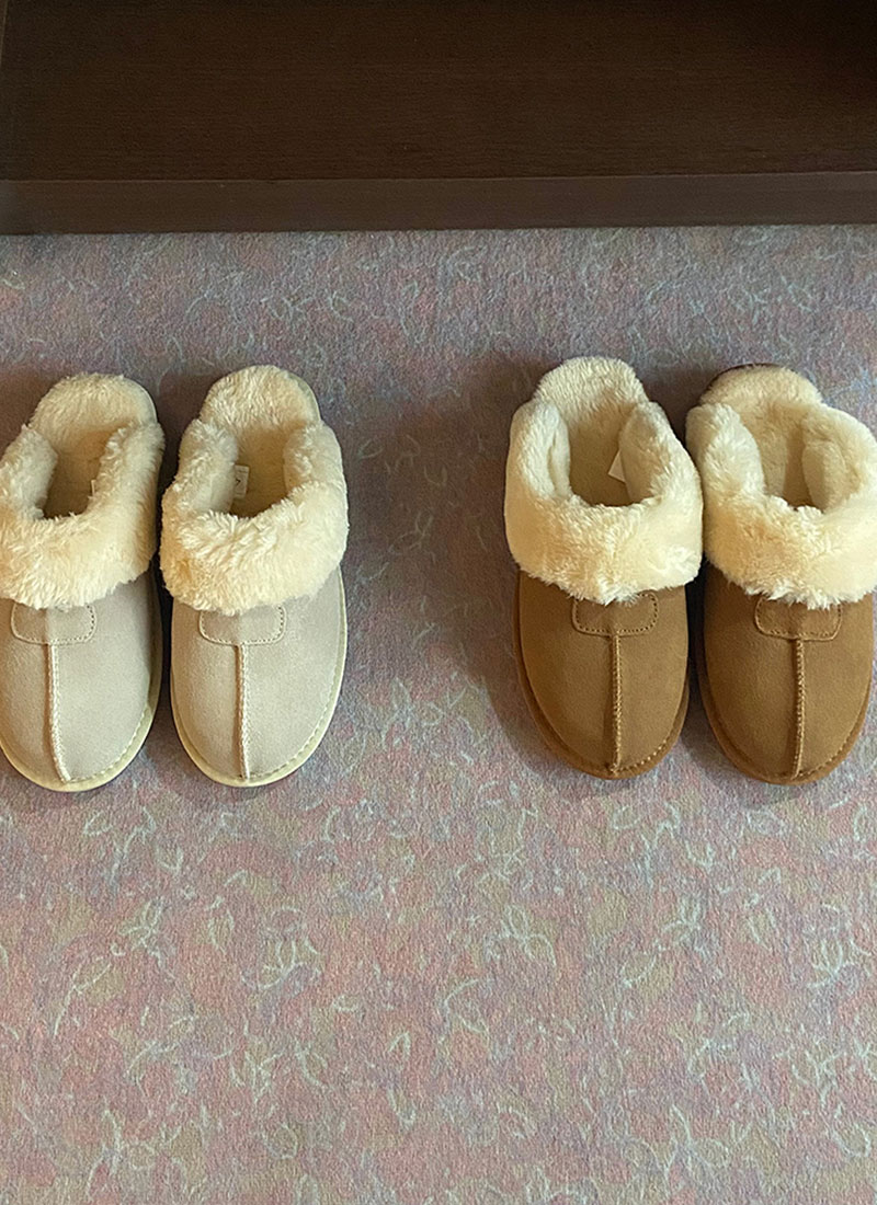 pie ugg slippers (4color)