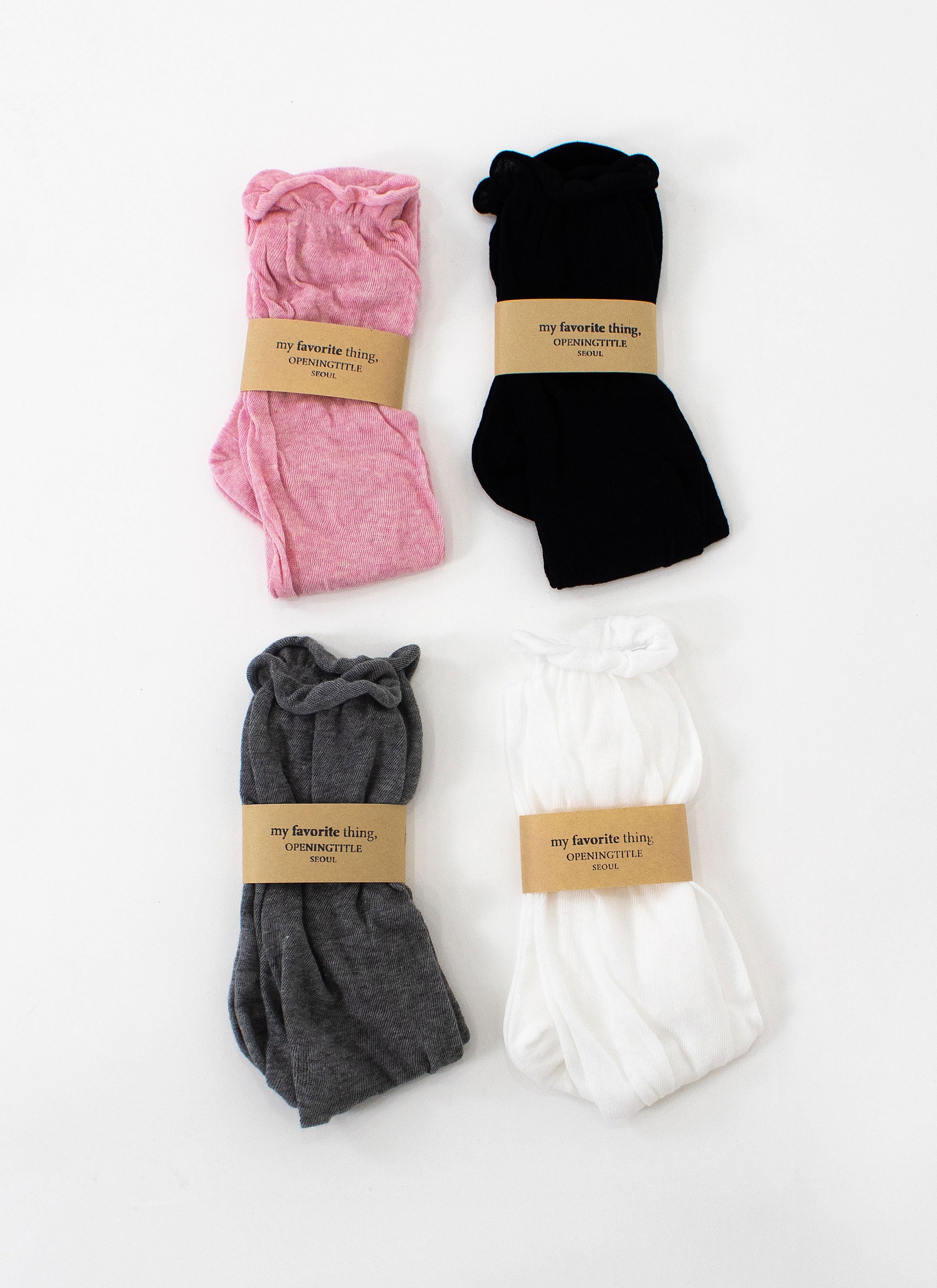 senne loose socks (4color)