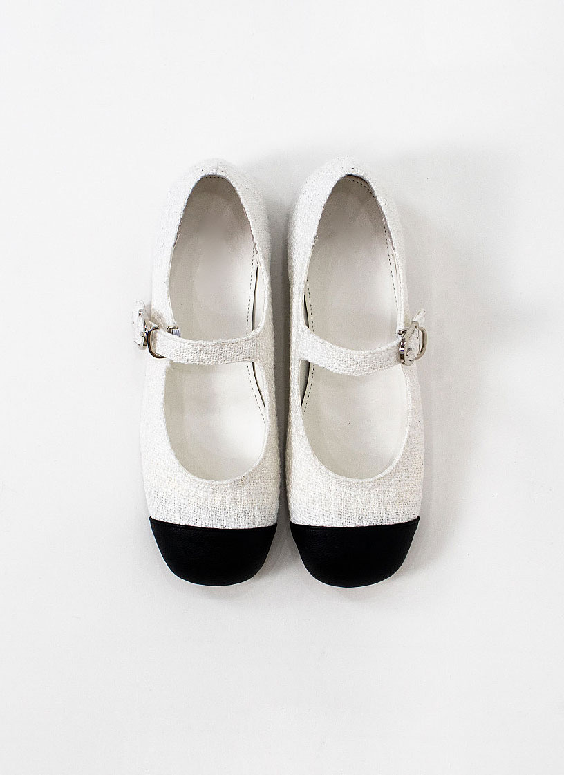 enne mary jane shoes (2color)